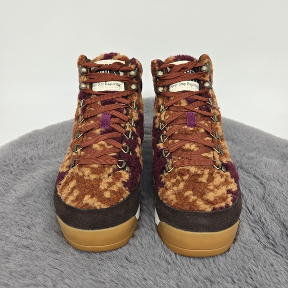 New The North Face Back-to-Berkeley IV Fleece Boot Women's Shoes Size 6.5 - Picture 2 of 7